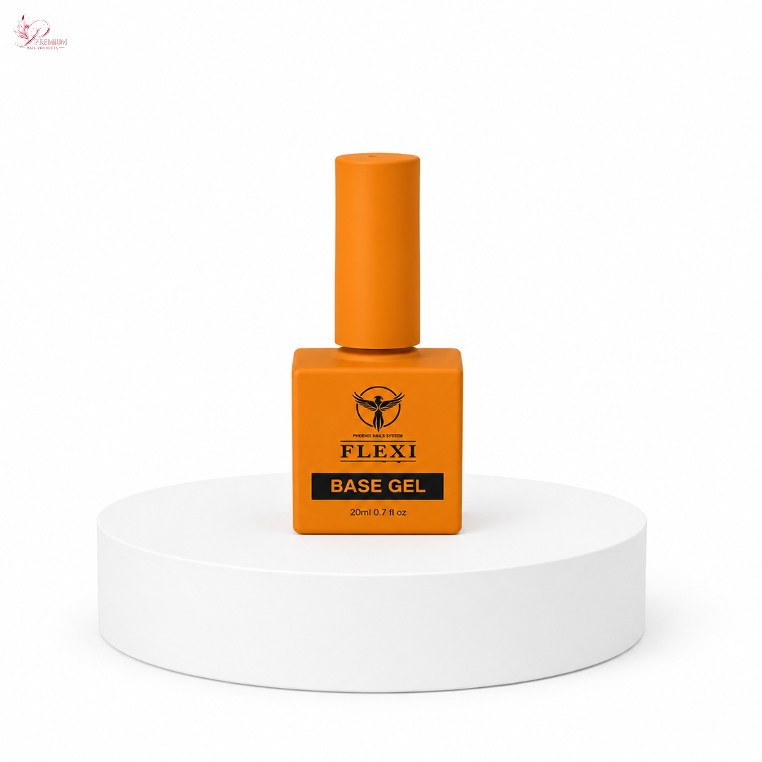 Phoenix - Flexi Base Coat (Super Base) - Kit 8oz Free 6 (0.7oz)