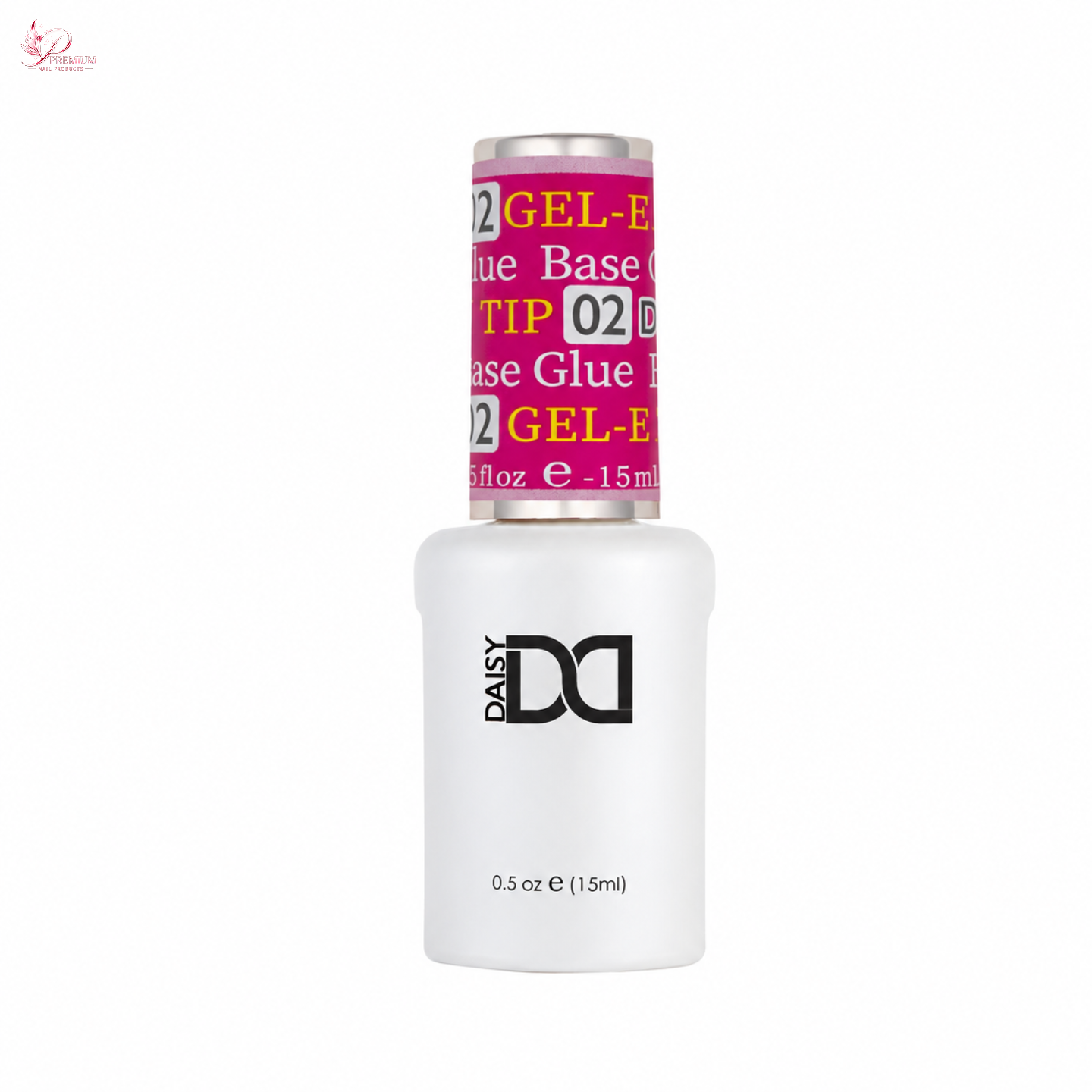 DND SOFT GEL TIPS PRIMER + ADHESIVE GLUE TIP GEL