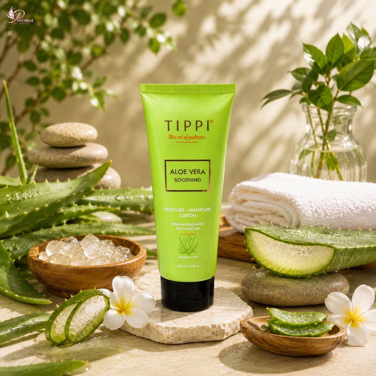 TIPPI Rich Moisture Lotion 100ml Case of 48pcs FREE Gift Box - BUY 3 GET 1 FREE