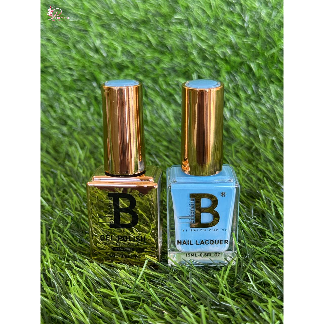 Billionaire Gel & Lacquer Duo 074