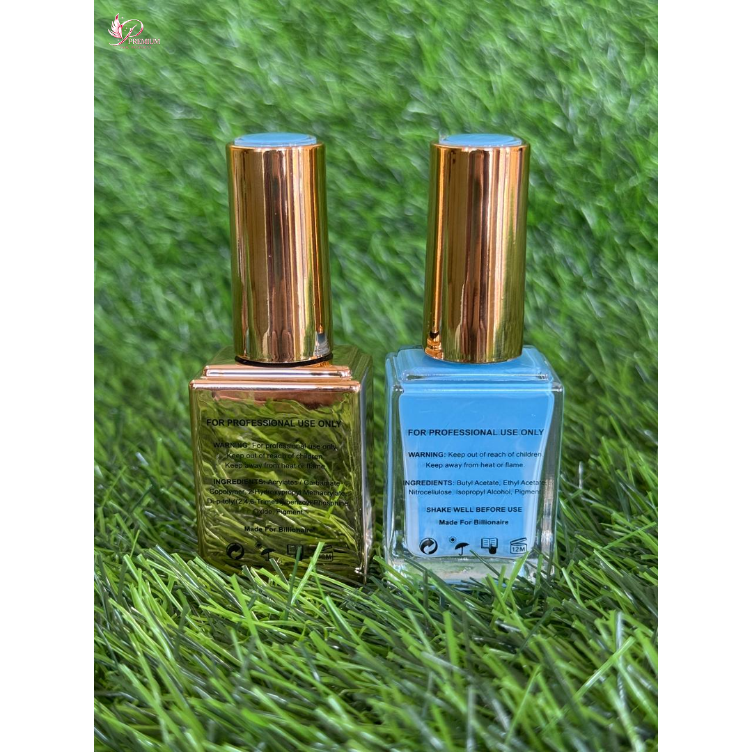 Billionaire Gel & Lacquer Duo 074