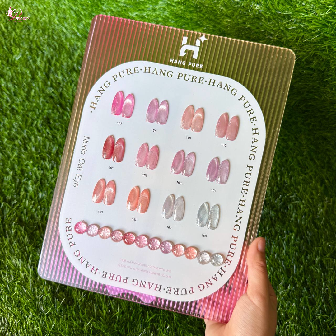 HANG Nude Cateye 18ml 12 Colors