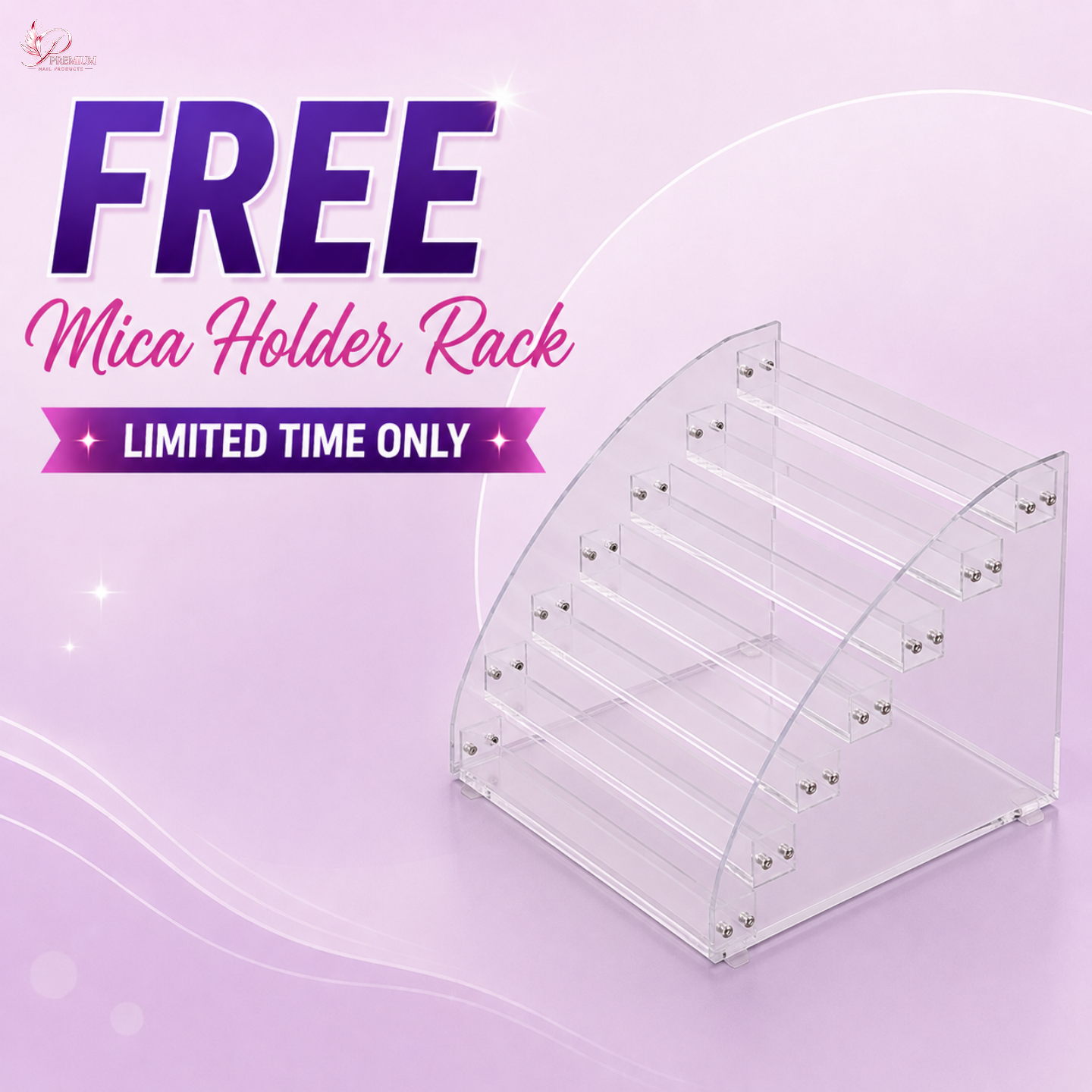Phoenix Spring Gel Collection 24 Colors - Free Extra 24 Gels + 1 Color Book + Vali + FREE Mica Holder Rack - LIMITED TIME ONLY