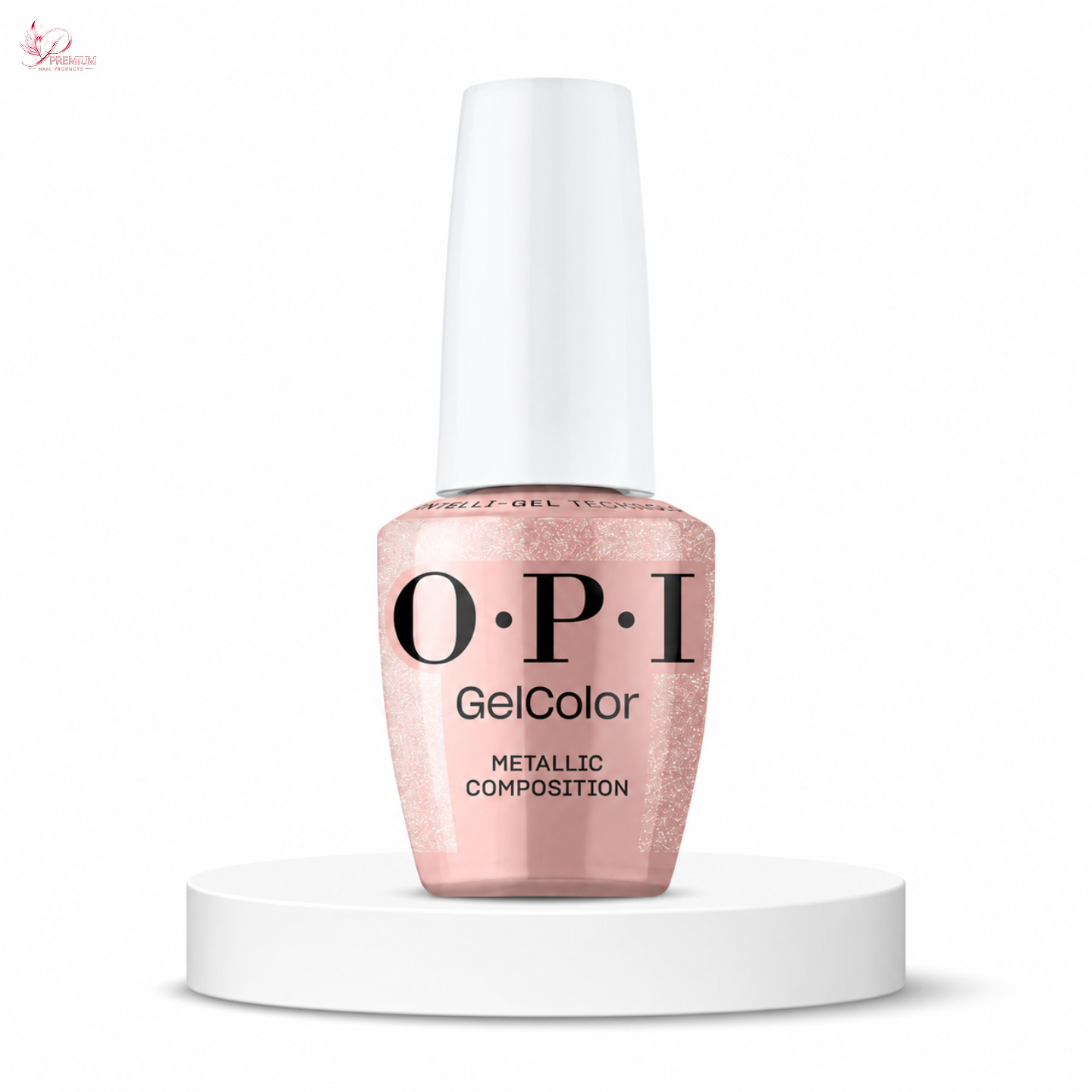 OPI Gel Color Metallic Composition GCLA01
