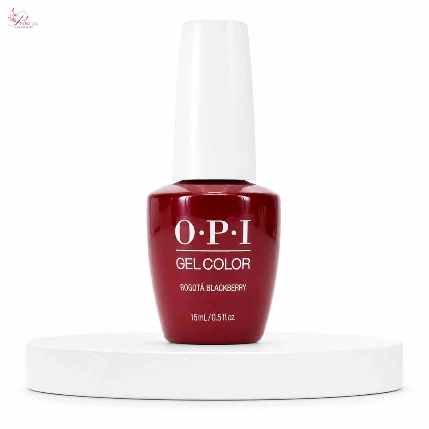 OPI Gel Color Bogotá Blackberry GCF52