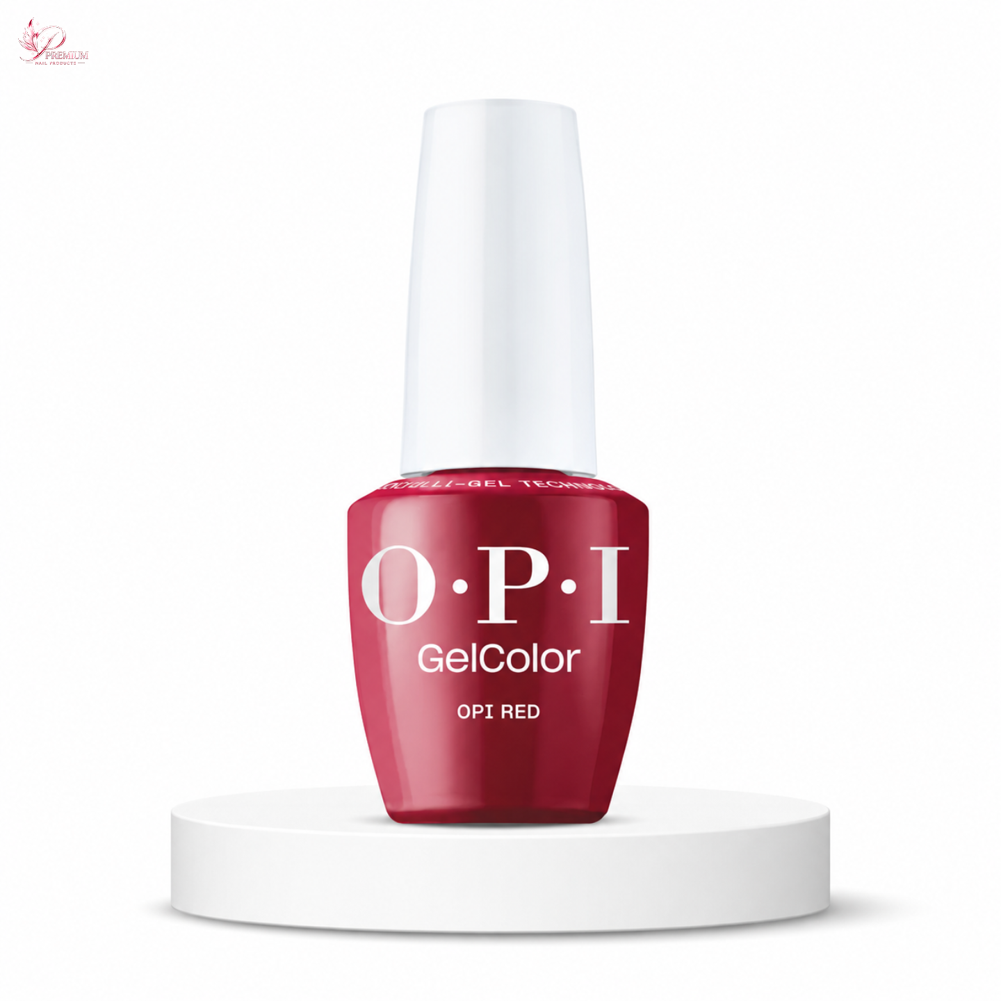 OPI Gel Color OPI Red GCL72