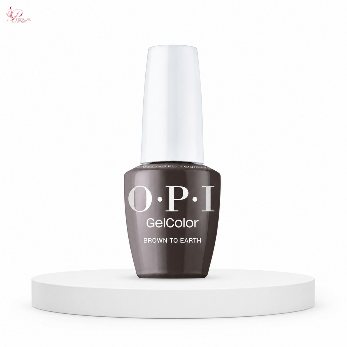 OPI Gel Color Brown To Earth GCF004