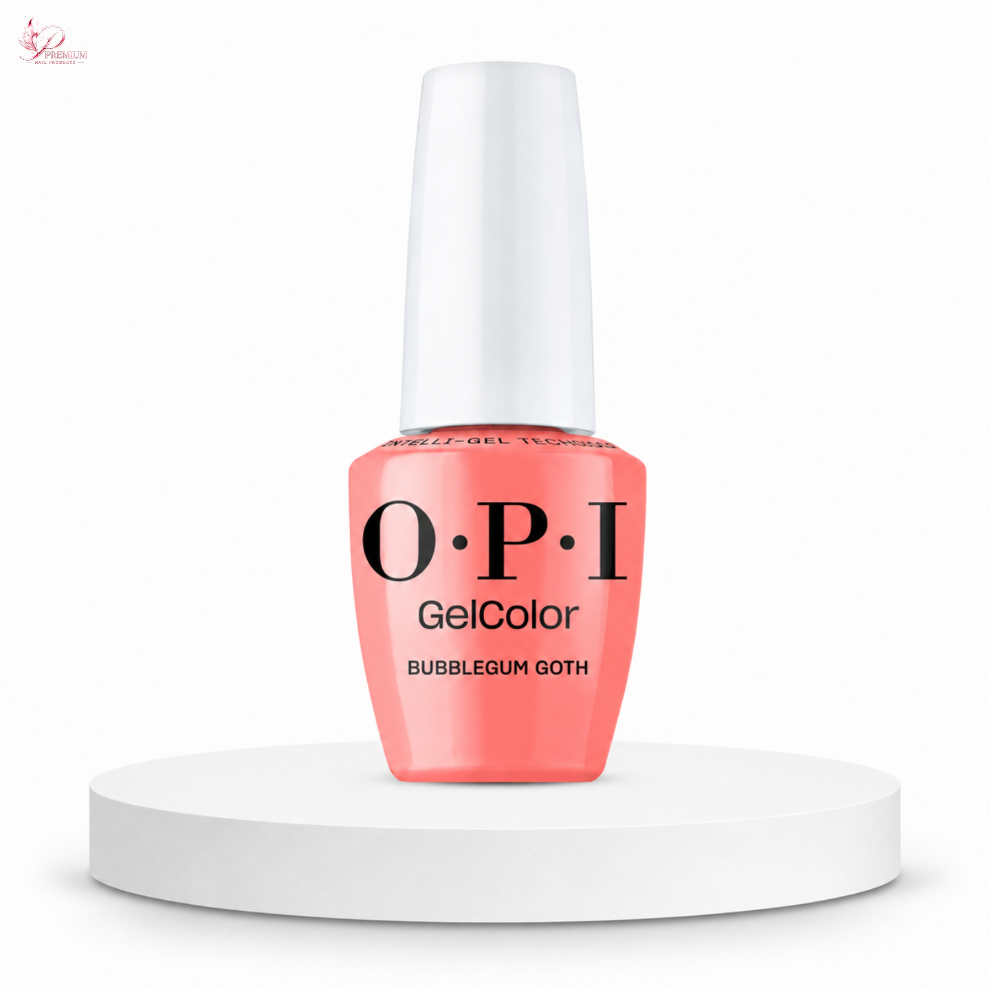 OPI Gel Color Bubblegum Goth GCF030