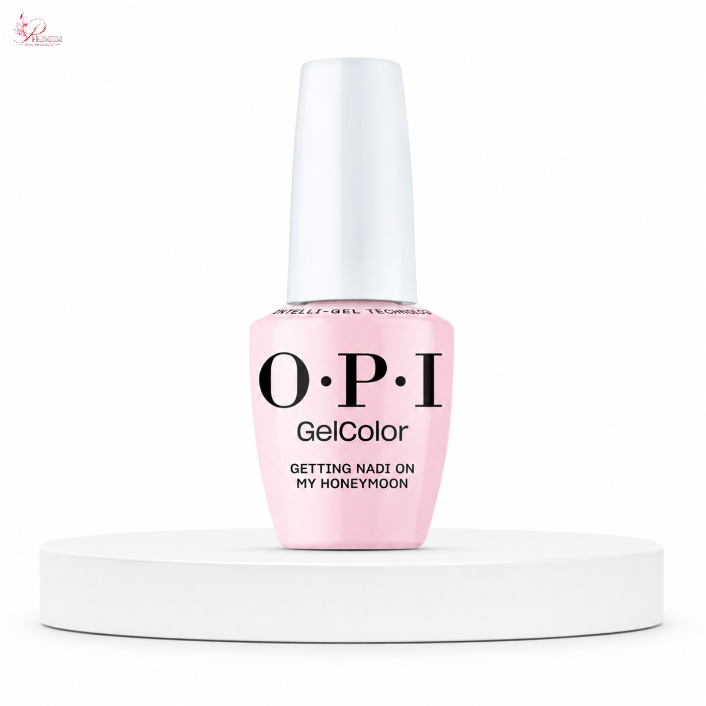 OPI Gel Color Getting Nadi On My Honeymoon GCF82