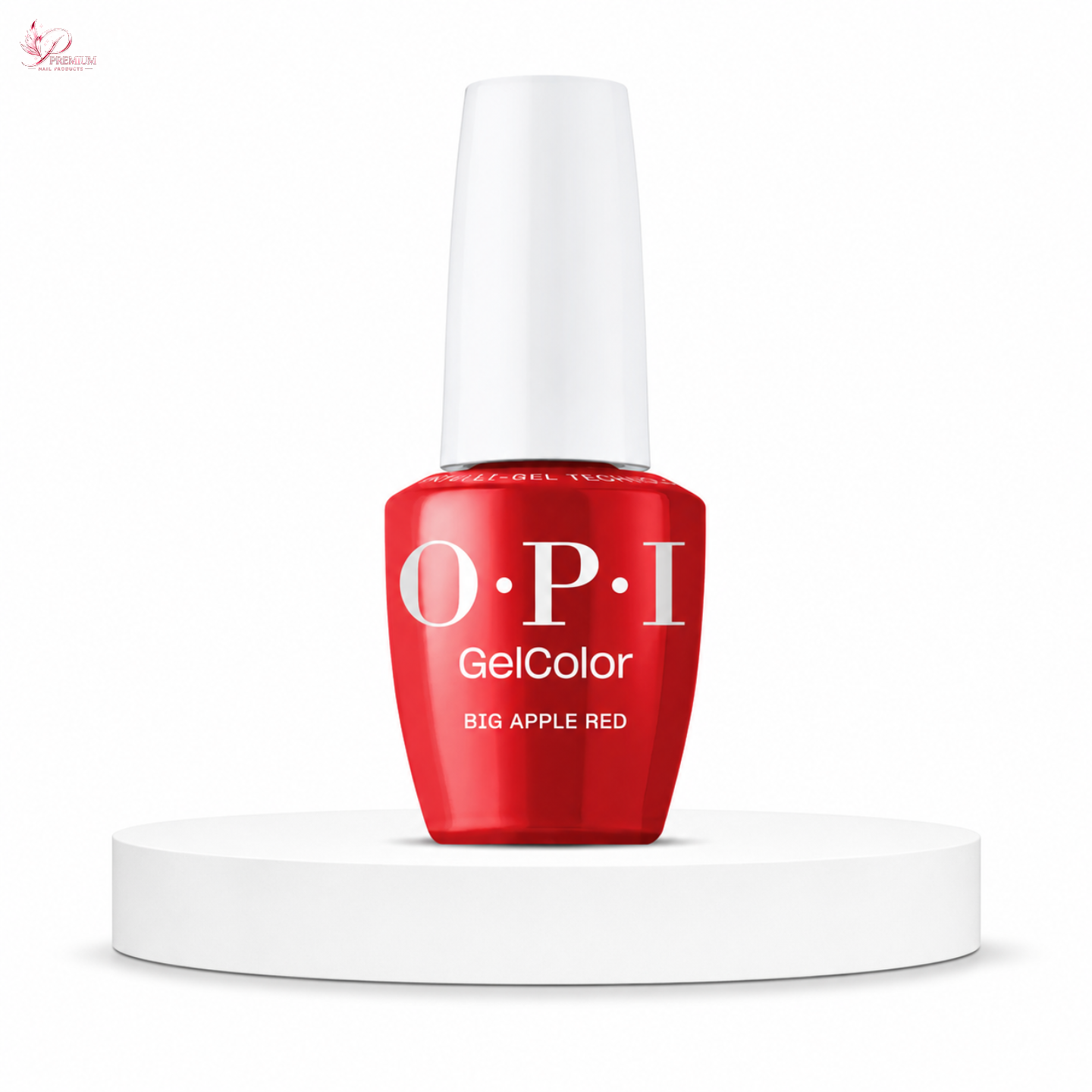 OPI Gel Color Big Apple Red GCN25