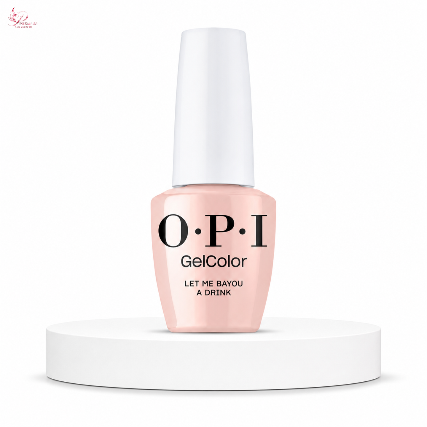 OPI Gel Color Let Me Bayou a Drink GCN51