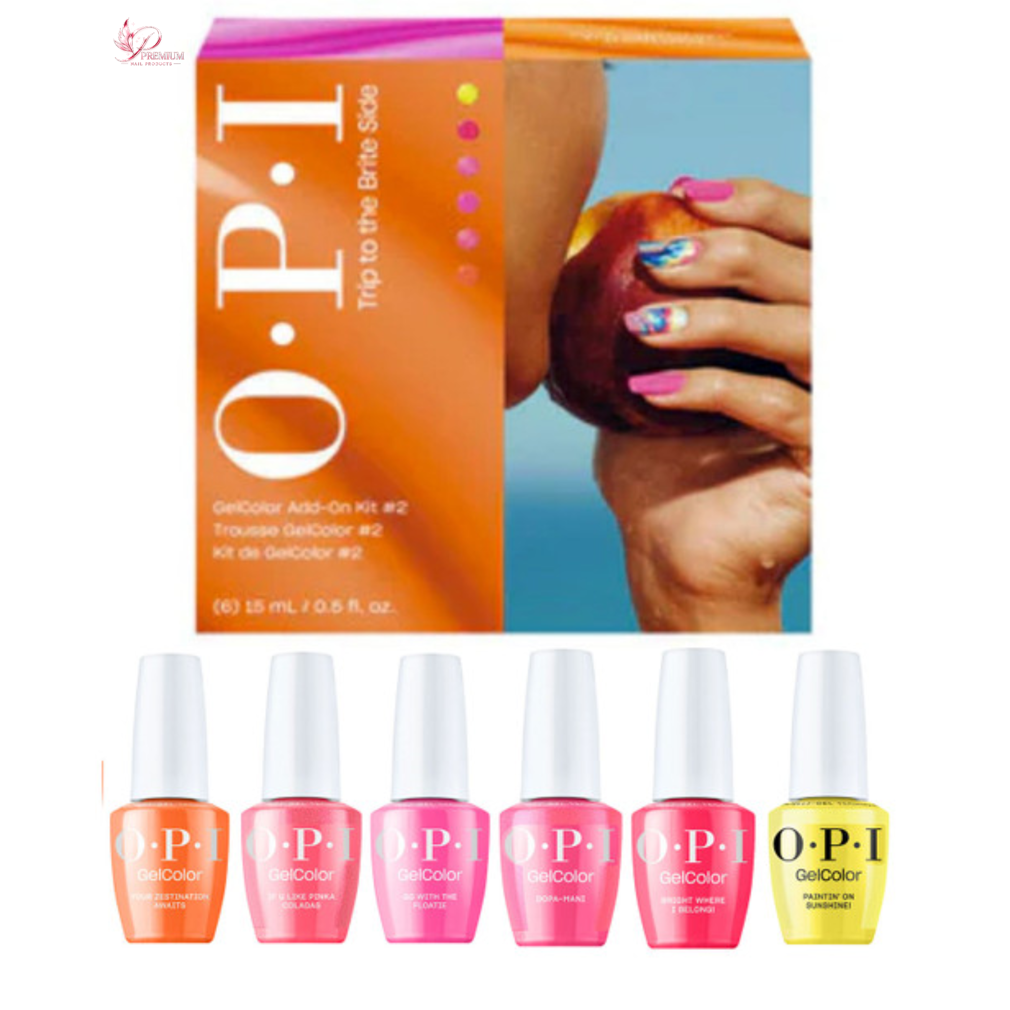 OPI Summer 2026 GelColor Collection 12PC Display