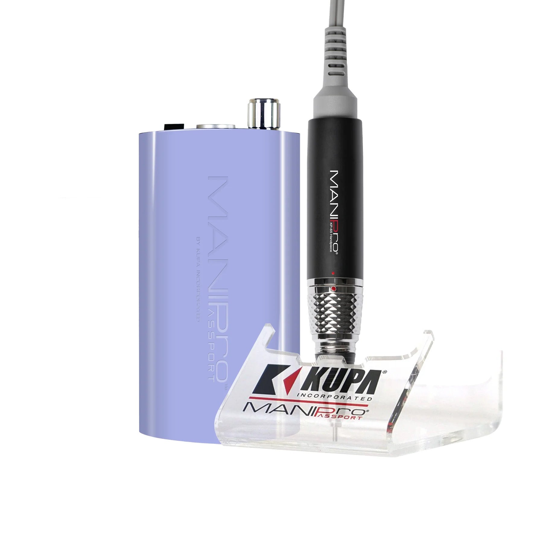 KUPA MANIPRO PASSPORT - PURPLE + HANDPIECE