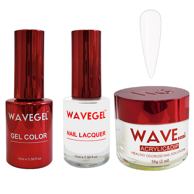 WAVEGEL 4in1 Queen - #002 Royal White