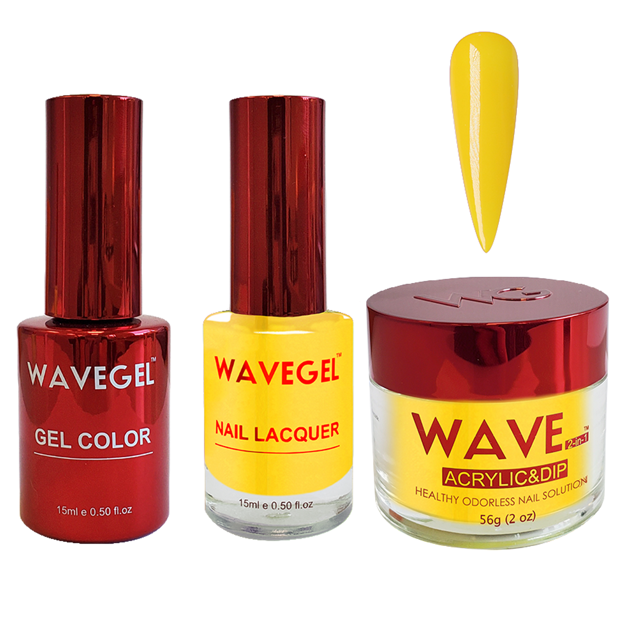 WAVEGEL 4in1 Queen - #020 Limoncello