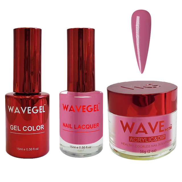 WAVEGEL 4in1 Queen - #024 Dark Berry