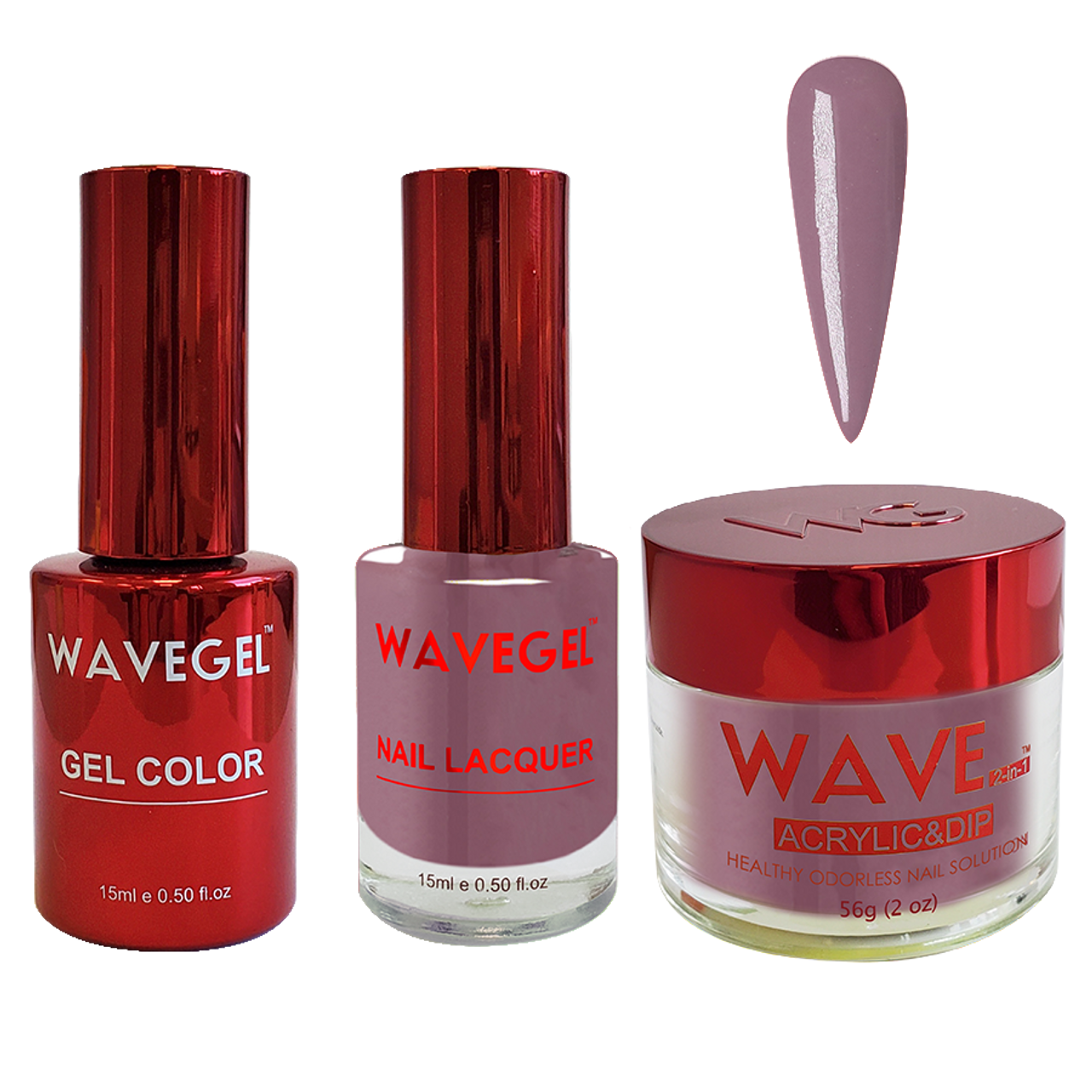 WAVEGEL 4in1 Queen - #026 Mulberry