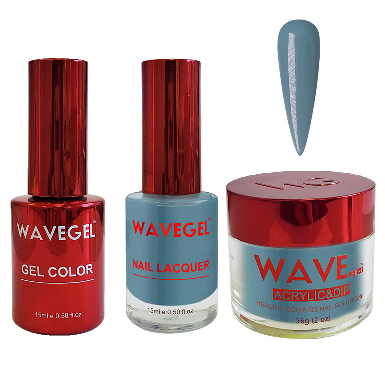 WAVEGEL 4in1 Queen - #044 Denim on Demin