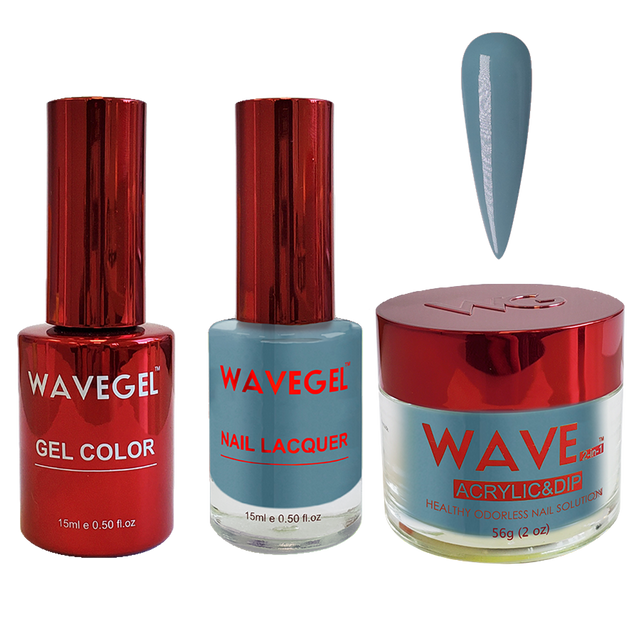 WAVEGEL 4in1 Queen - #044 Denim on Demin