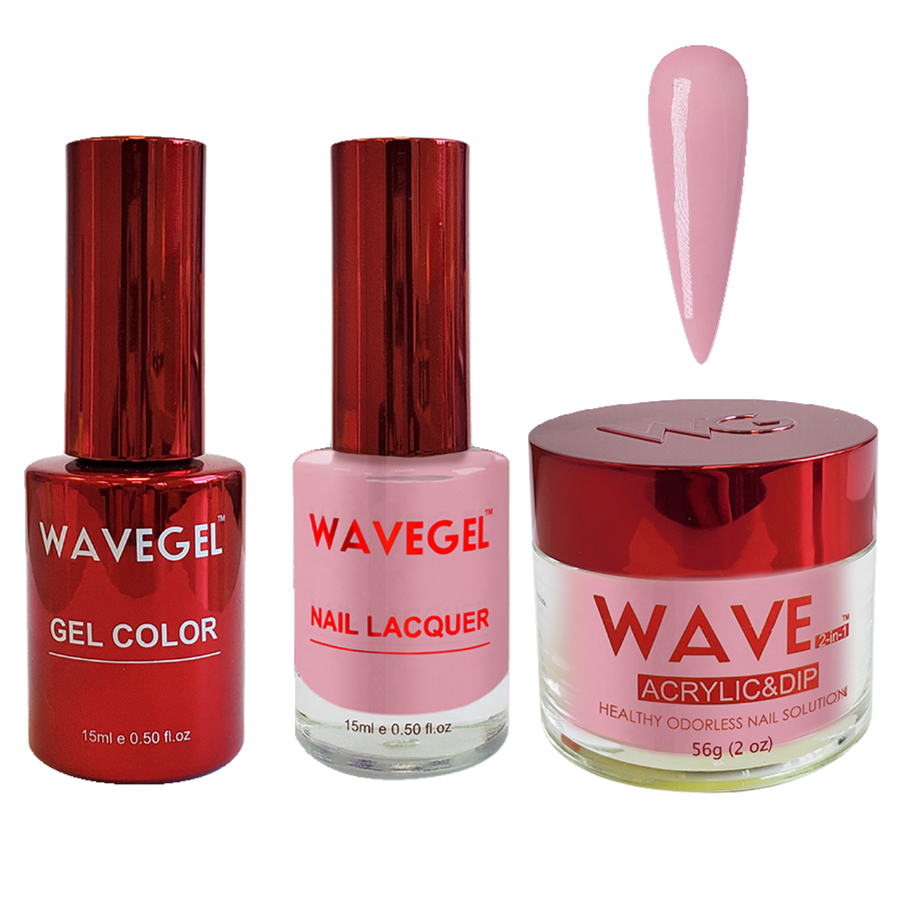 WAVEGEL 4in1 Queen - #081 Pink Magnificence