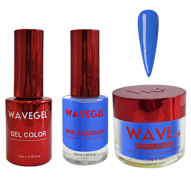 WAVEGEL 4in1 Queen - #091 Ocean Blue