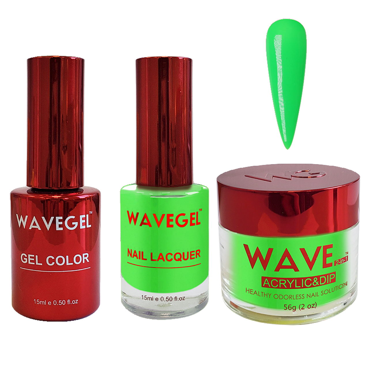WAVEGEL 4in1 Queen - #099 Green Light
