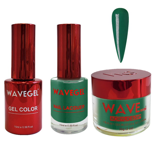 WAVEGEL 4in1 Queen - #100 Emerald Green