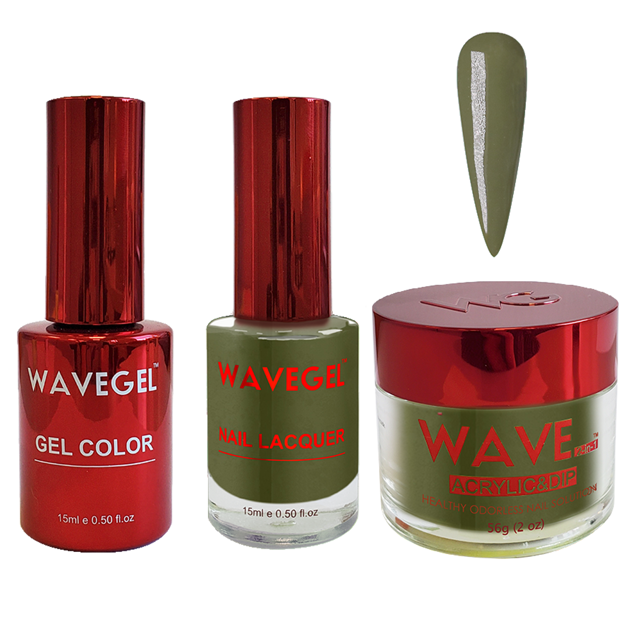 WAVEGEL 4in1 Queen - #103 Camouflage Green
