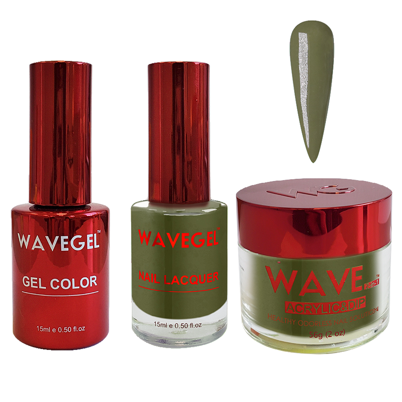 Wavegel Matching Trio - Queen Collection - 103