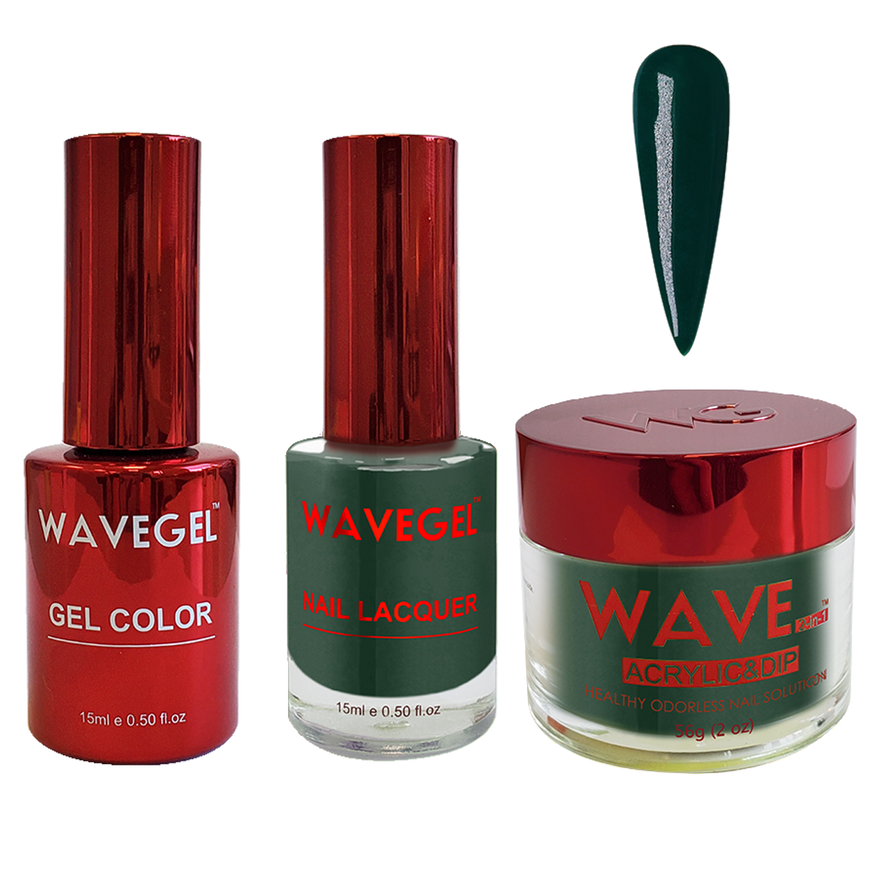Wavegel Matching Trio - Queen Collection - 104