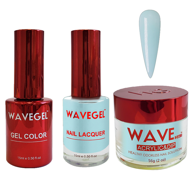 WAVEGEL 4in1 Queen - #105 Pastel Light Blue