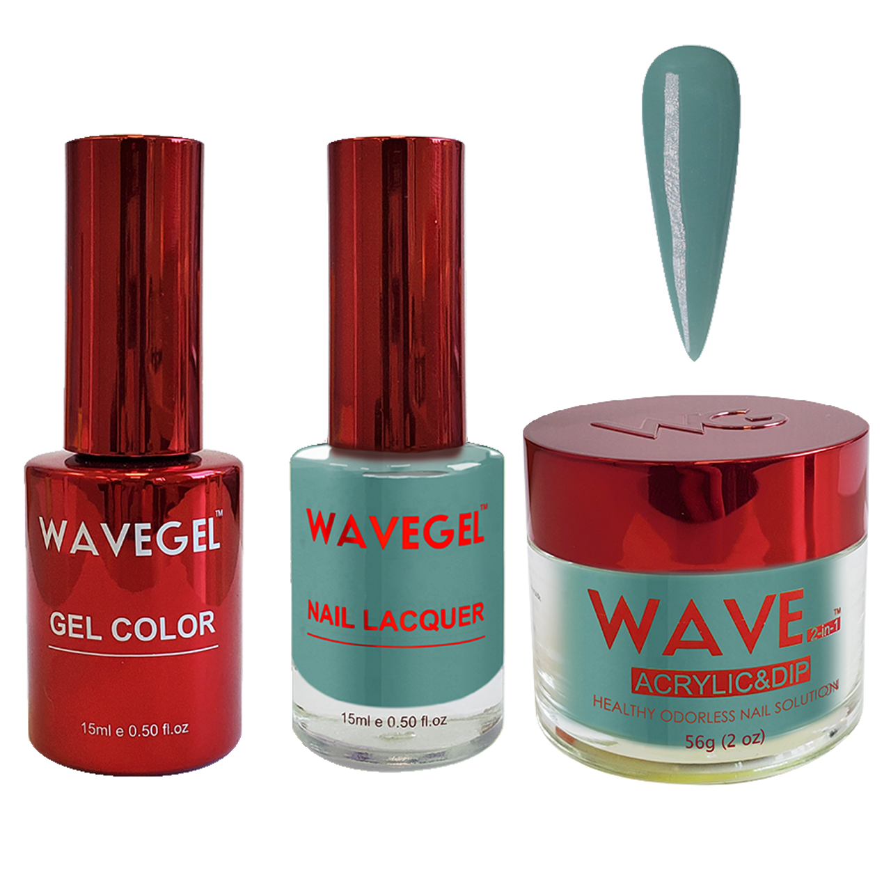 Wavegel Matching Trio - Queen Collection - 108