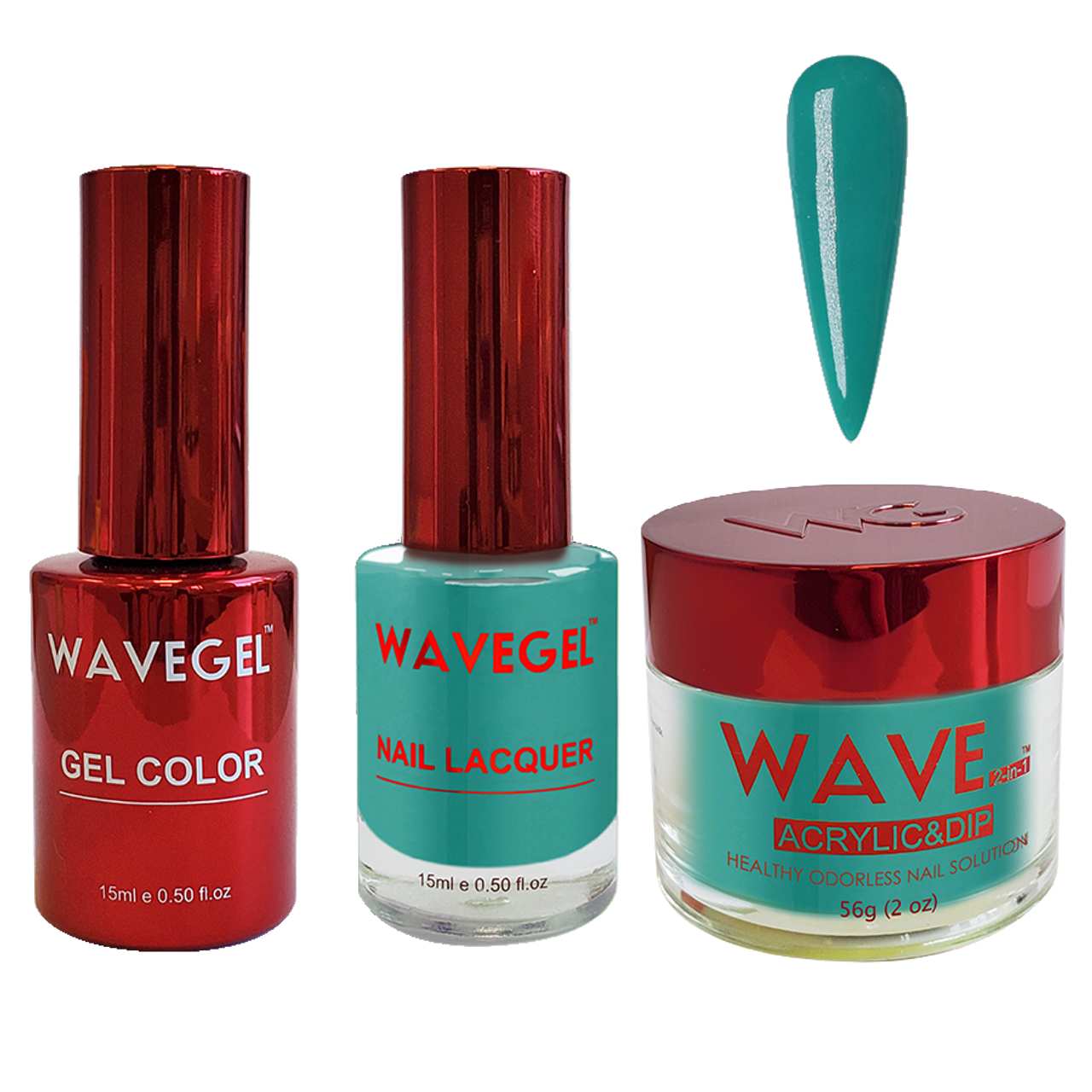 Wavegel Matching Trio - Queen Collection - 110