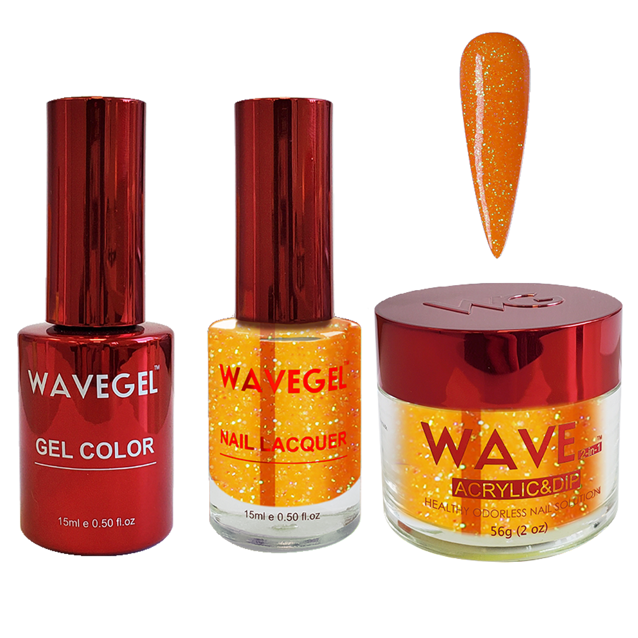 Wavegel Matching Trio - Queen Collection - 116