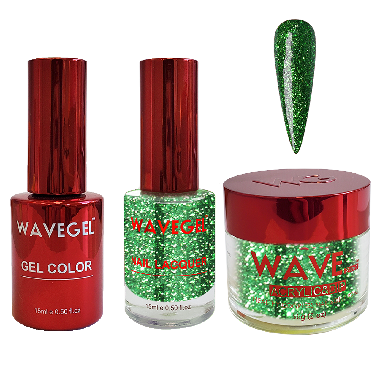 WAVEGEL 4in1 Queen - #119 Greener and sparklier on