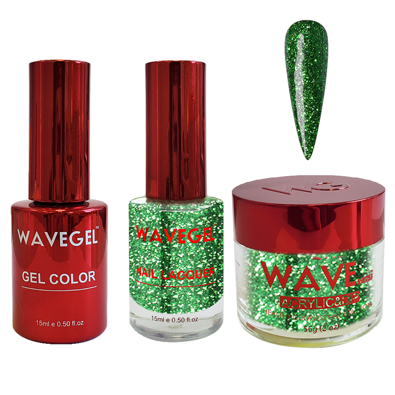 Wavegel Matching Trio - Queen Collection - 119