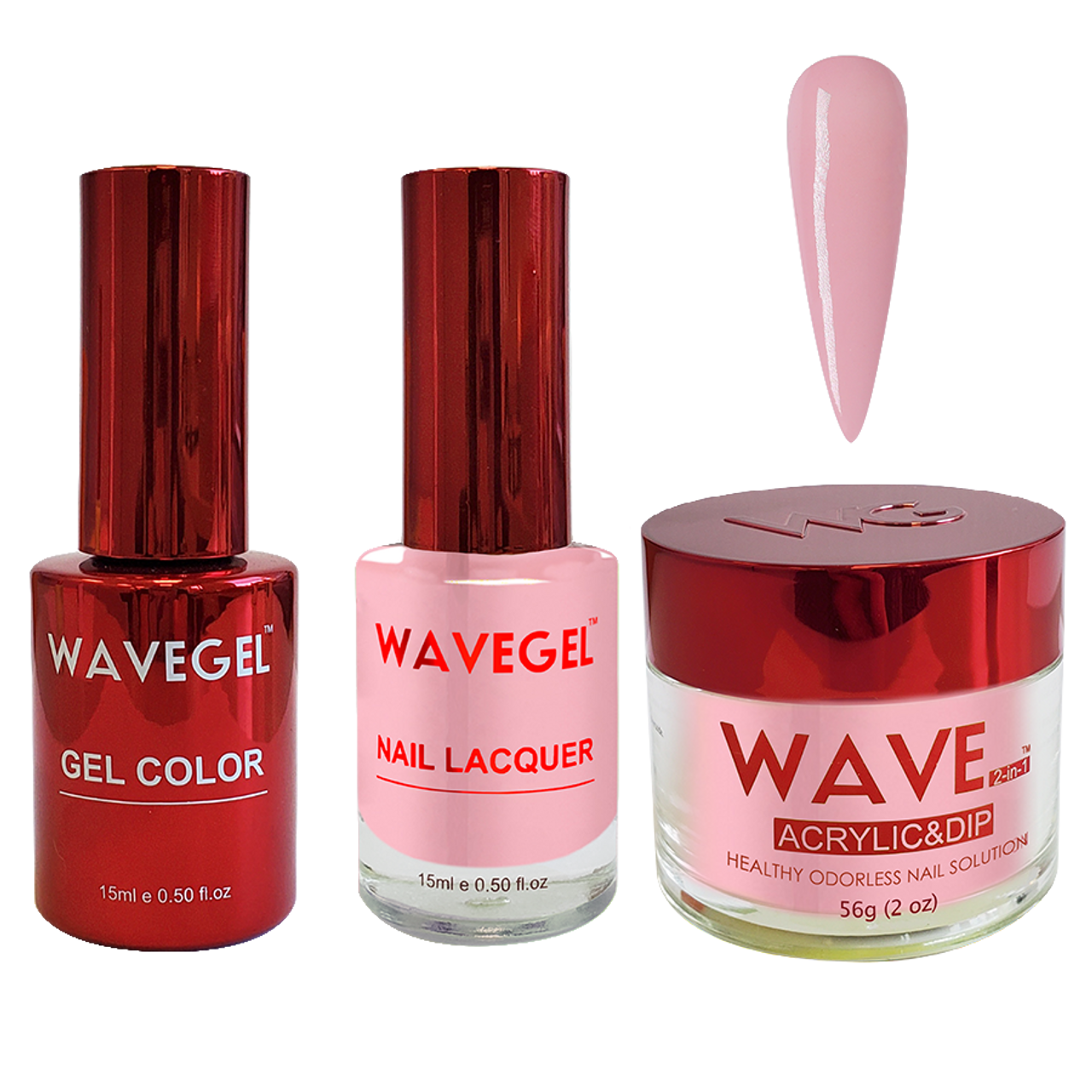Wavegel Matching Trio - Queen Collection - 12