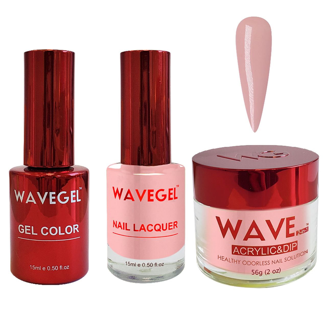Wavegel Matching Trio - Queen Collection - 13