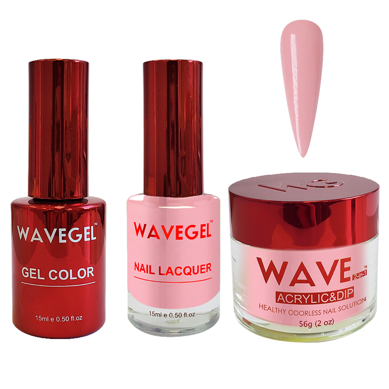 Wavegel Matching Trio - Queen Collection - 15
