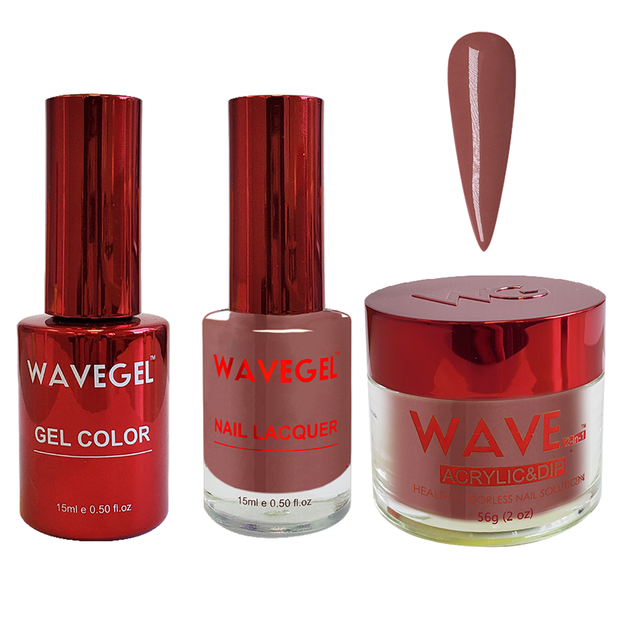 Wavegel Matching Trio - Queen Collection - 18