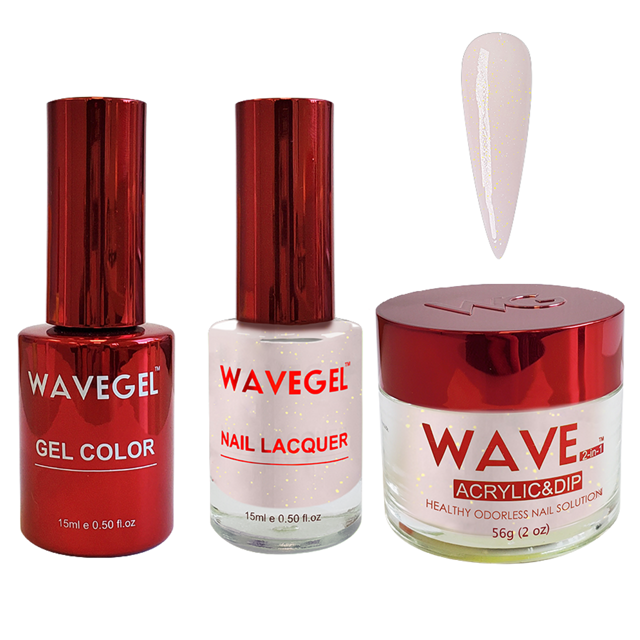 Wavegel Matching Trio - Queen Collection - 3