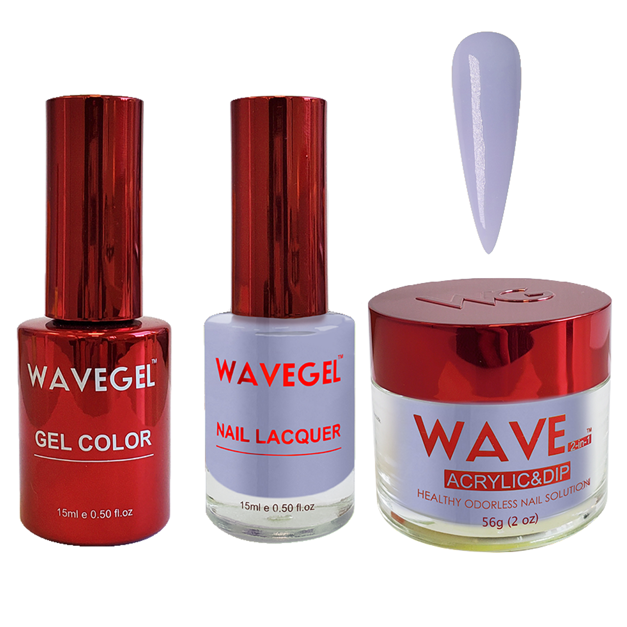 Wavegel Matching Trio - Queen Collection - 46