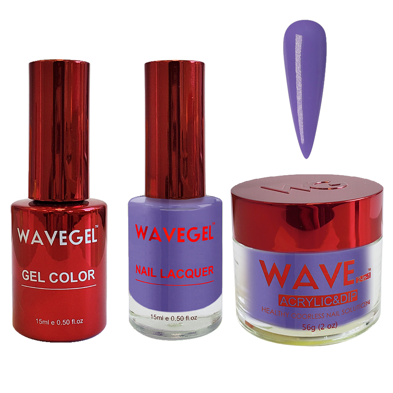 Wavegel Matching Trio - Queen Collection - 50