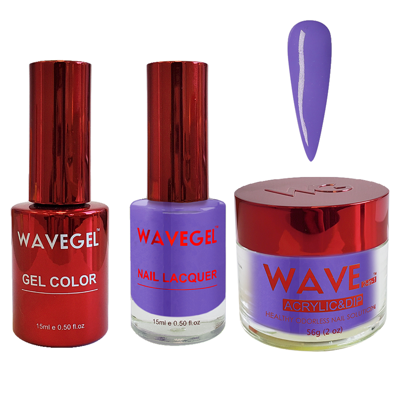 Wavegel Matching Trio - Queen Collection - 51
