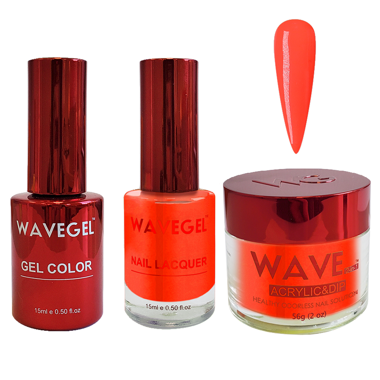 Wavegel Matching Trio - Queen Collection - 54