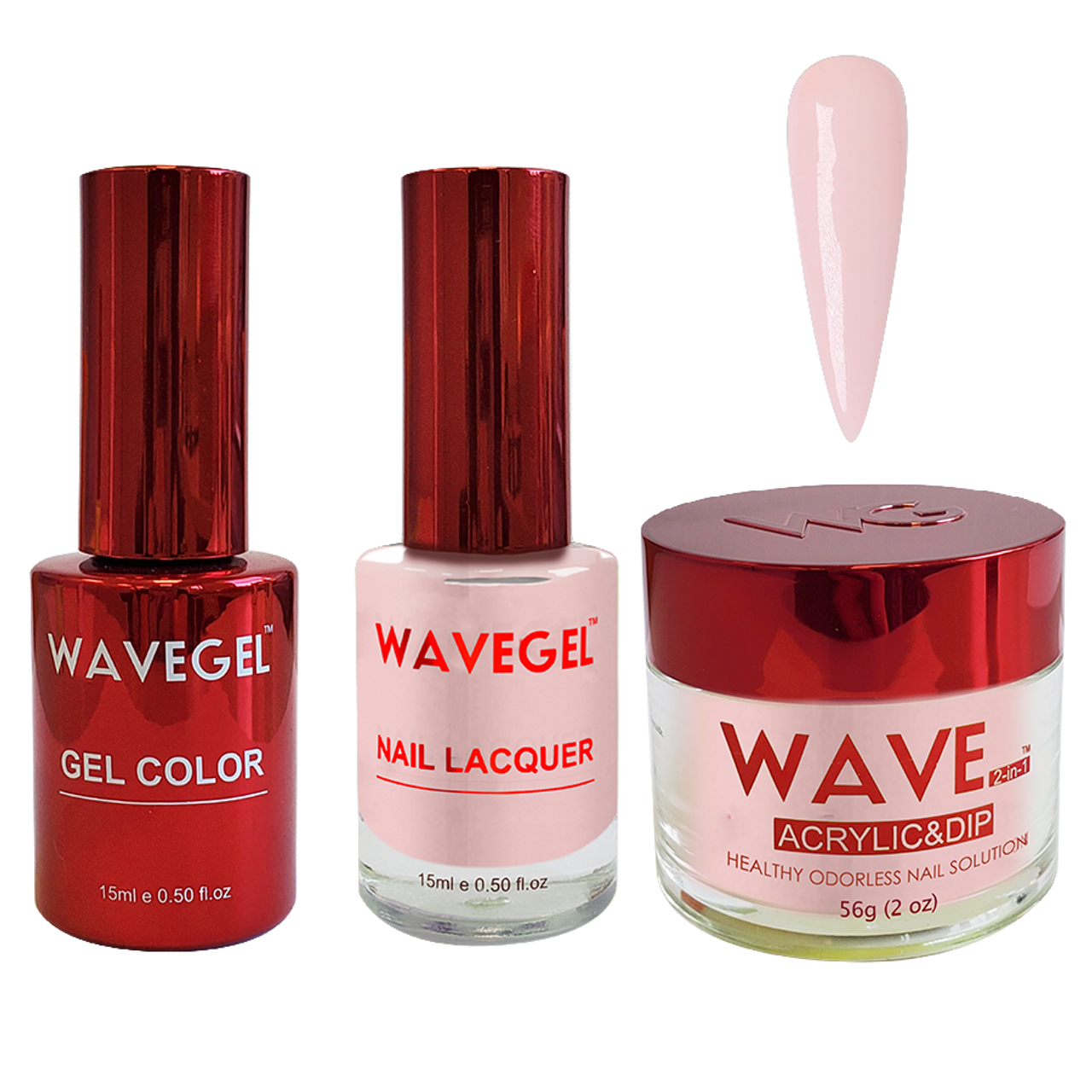 Wavegel Matching Trio - Queen Collection - 5