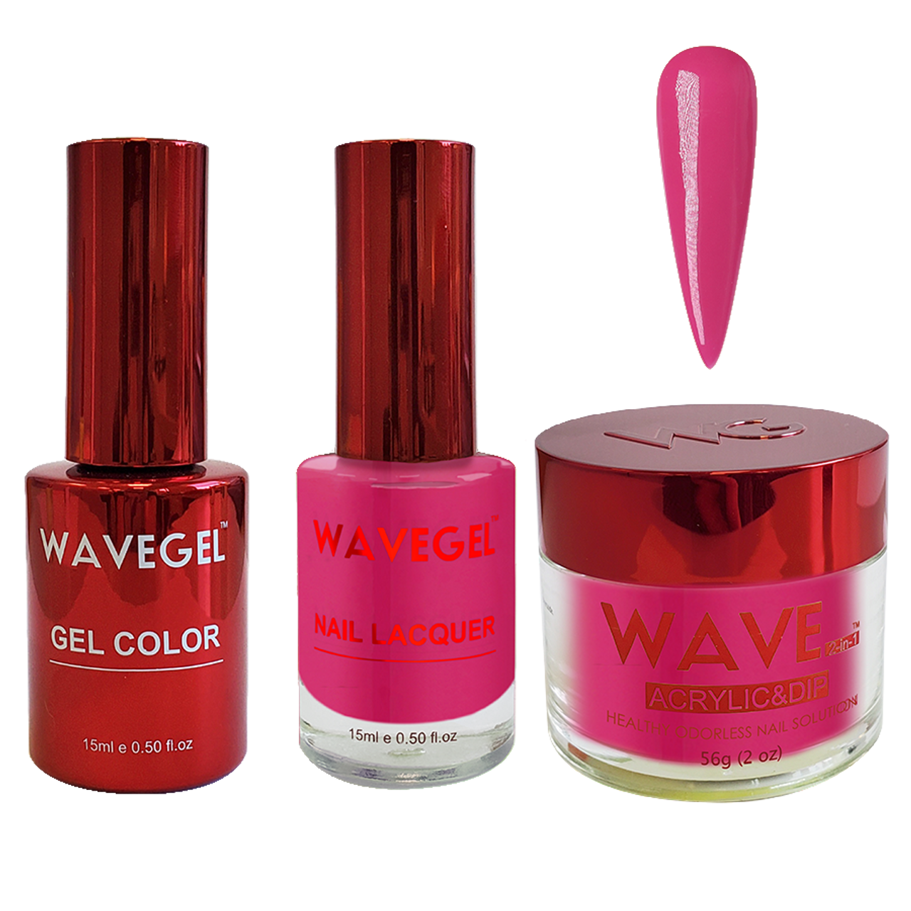 Wavegel Matching Trio - Queen Collection - 63
