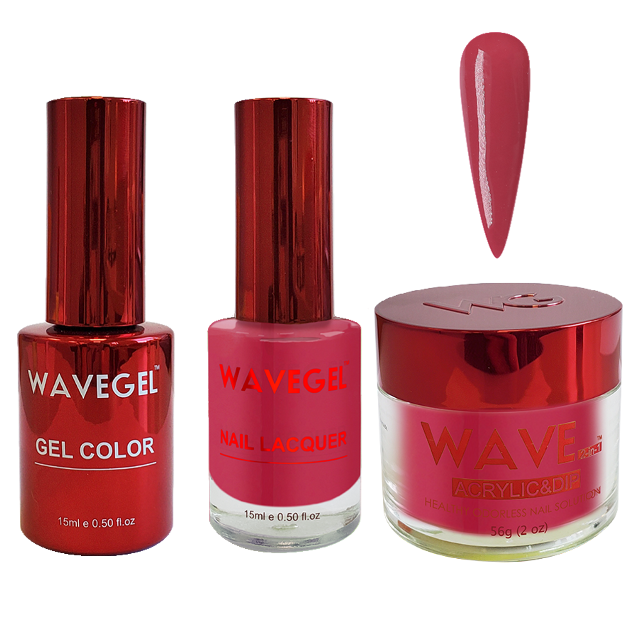 Wavegel Matching Trio - Queen Collection - 65