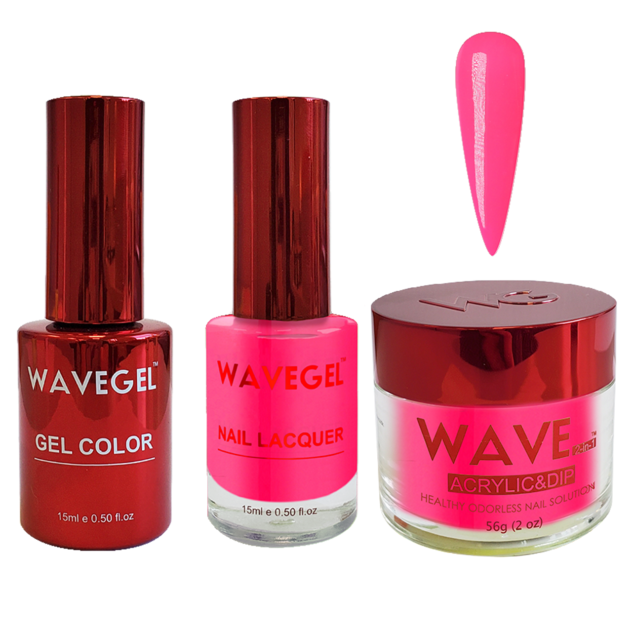 Wavegel Matching Trio - Queen Collection - 67