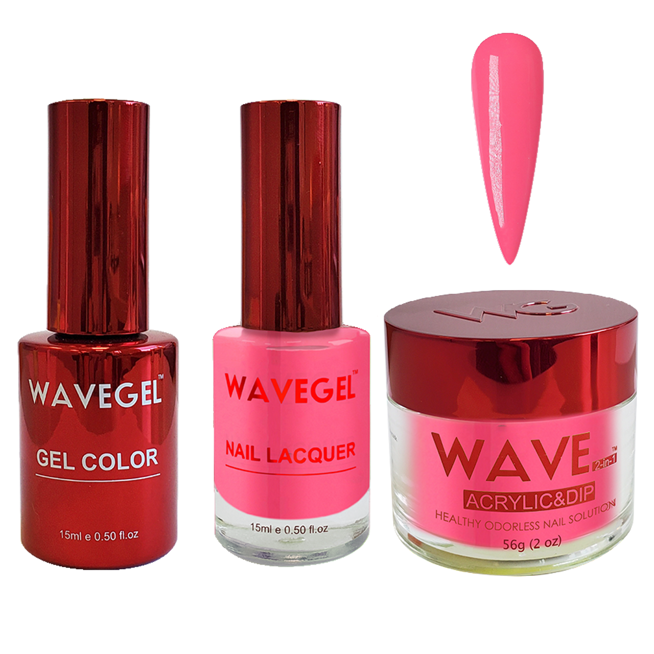 Wavegel Matching Trio - Queen Collection - 68